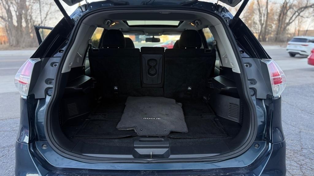 Nissan Rogue S 2WD 2015