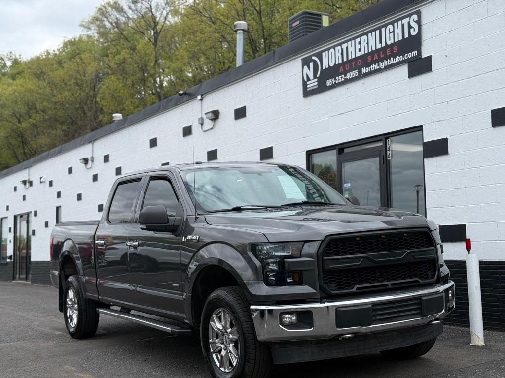 2016 Ford F-150 XL SuperCrew 5.5-ft. Bed 4WD