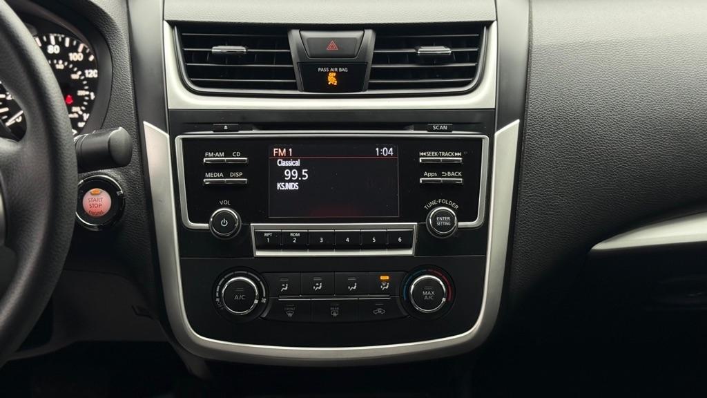 Nissan Altima 2.5 2016