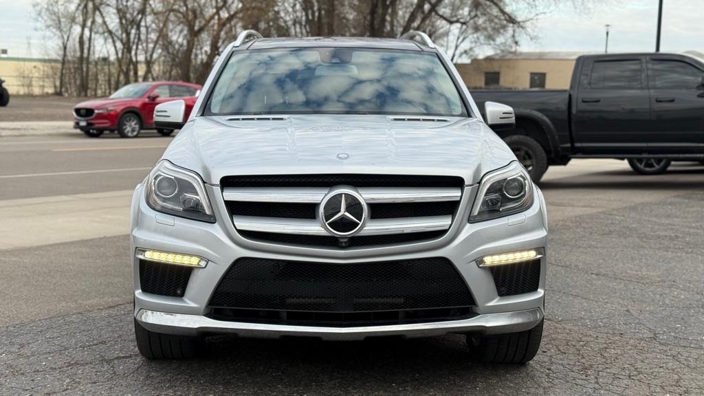 Mercedes-Benz GL-Class GL550 4MATIC 2016