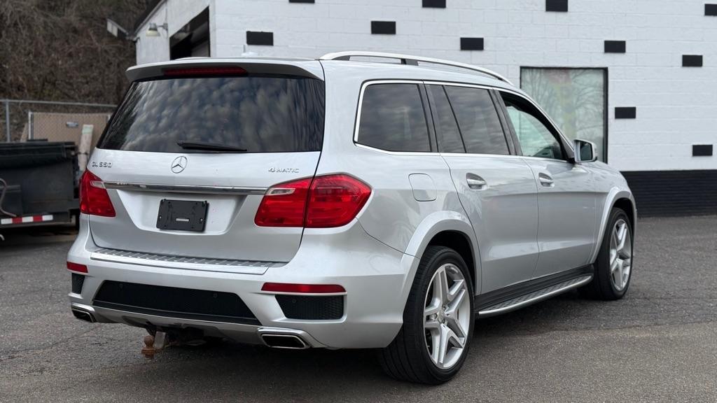 Mercedes-Benz GL-Class GL550 4MATIC 2016