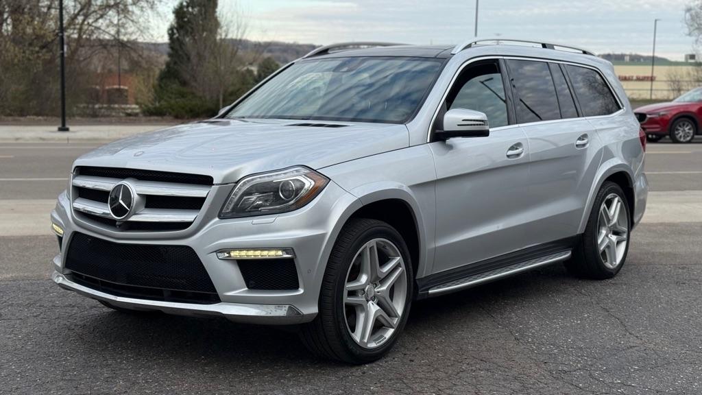 Mercedes-Benz GL-Class GL550 4MATIC 2016