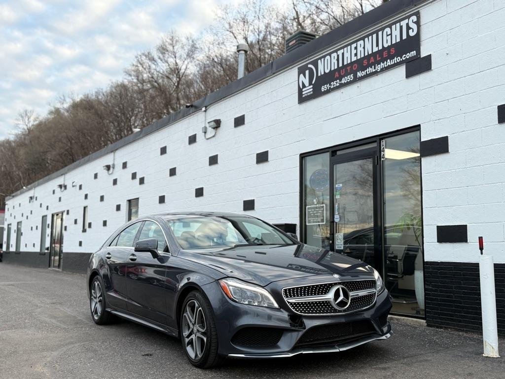 2016 Mercedes-Benz CLS-Class CLS400 4MATIC