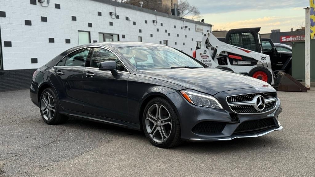 Mercedes-Benz CLS-Class CLS400 4MATIC 2016