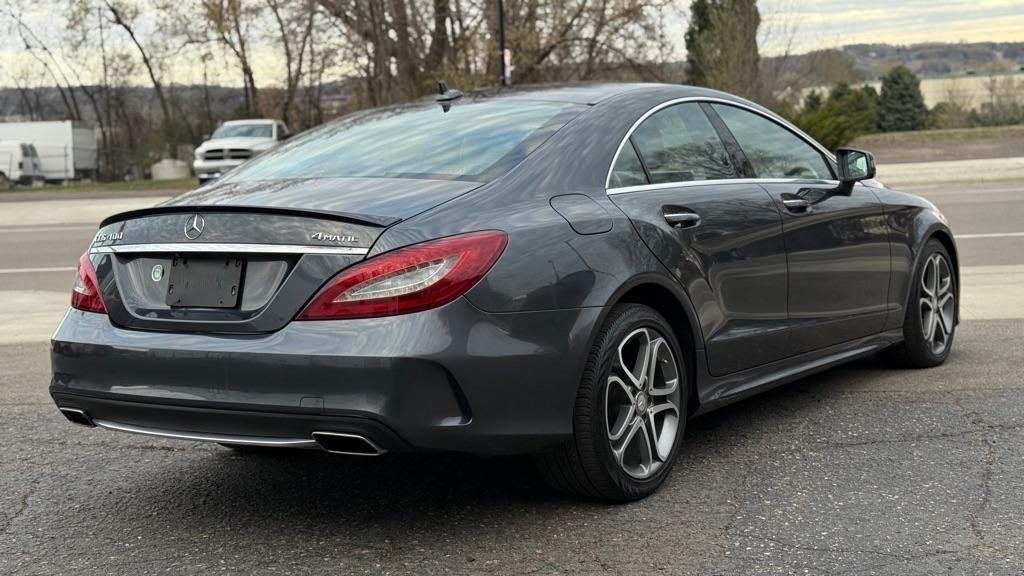 Mercedes-Benz CLS-Class CLS400 4MATIC 2016