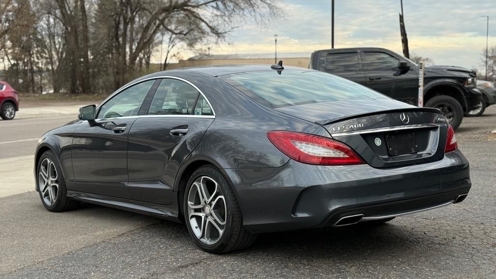 Mercedes-Benz CLS-Class CLS400 4MATIC 2016