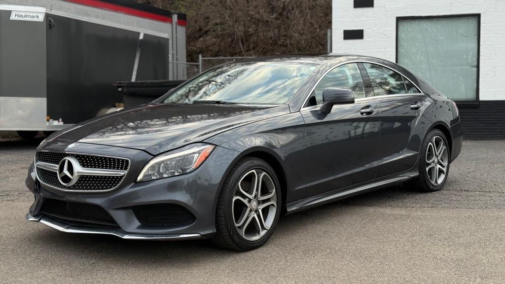 Mercedes-Benz CLS-Class CLS400 4MATIC 2016