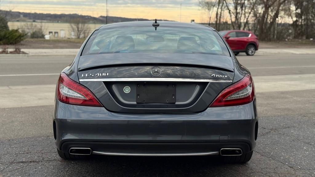 Mercedes-Benz CLS-Class CLS400 4MATIC 2016