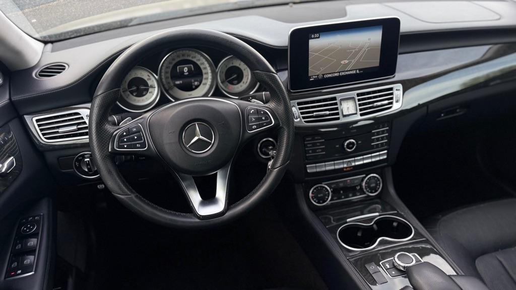 Mercedes-Benz CLS-Class CLS400 4MATIC 2016