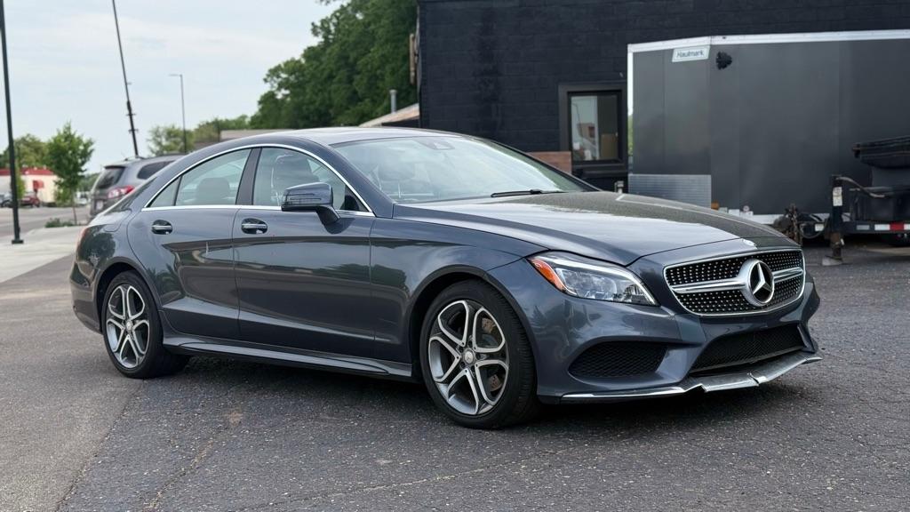 Mercedes-Benz CLS-Class CLS400 4MATIC 2016
