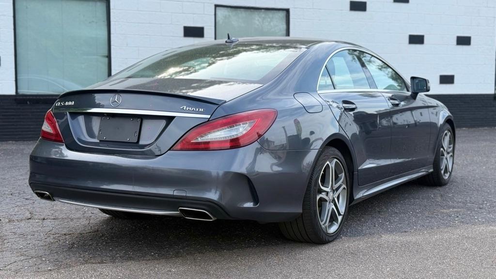 Mercedes-Benz CLS-Class CLS400 4MATIC 2016