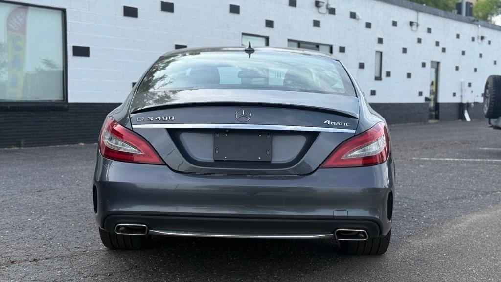 Mercedes-Benz CLS-Class CLS400 4MATIC 2016