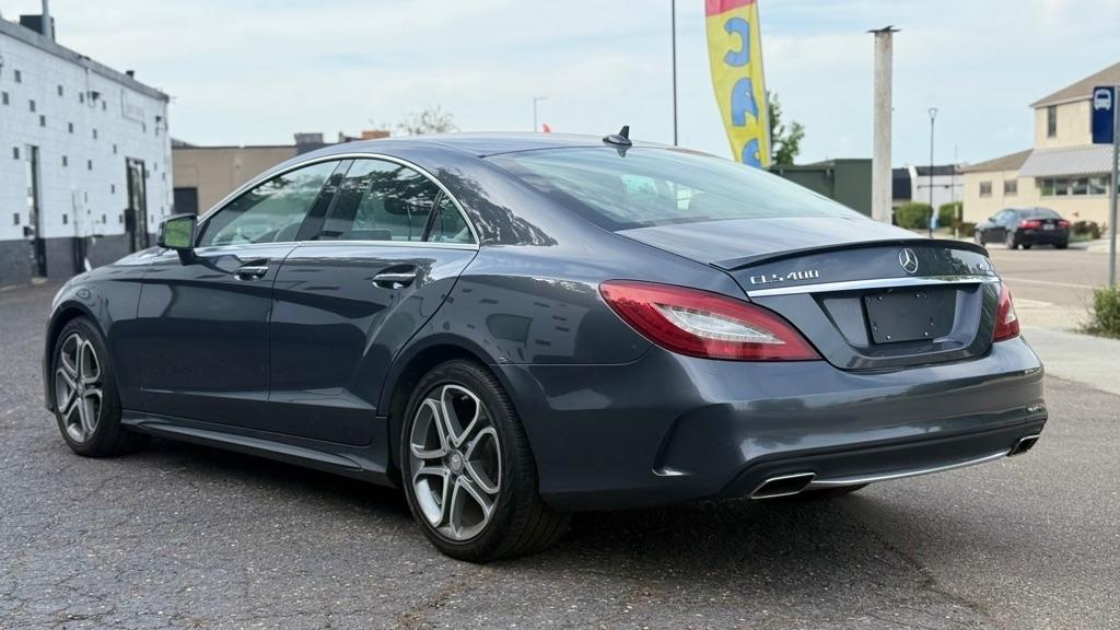 Mercedes-Benz CLS-Class CLS400 4MATIC 2016