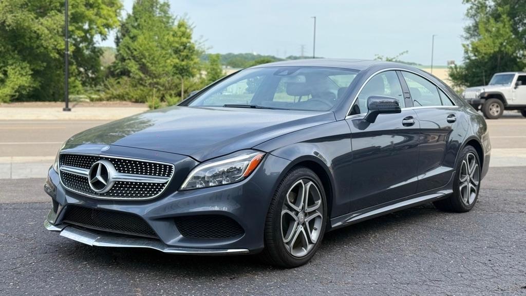 Mercedes-Benz CLS-Class CLS400 4MATIC 2016