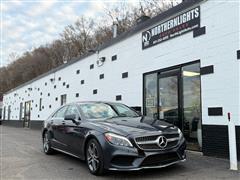 2016 Mercedes-Benz CLS-Class 
