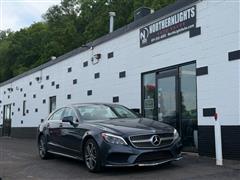 2016 Mercedes-Benz CLS-Class 