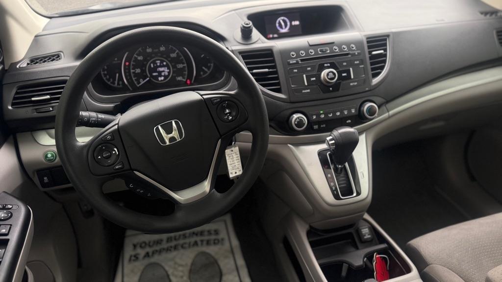 Honda CR-V EX 4WD 5-Speed AT 2013