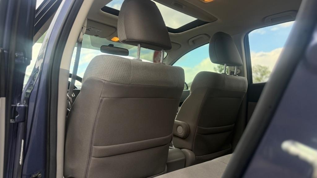 Honda CR-V EX 4WD 5-Speed AT 2013