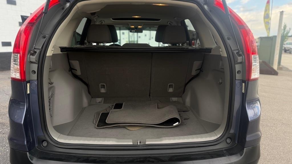 Honda CR-V EX 4WD 5-Speed AT 2013