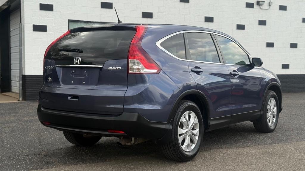 Honda CR-V EX 4WD 5-Speed AT 2013
