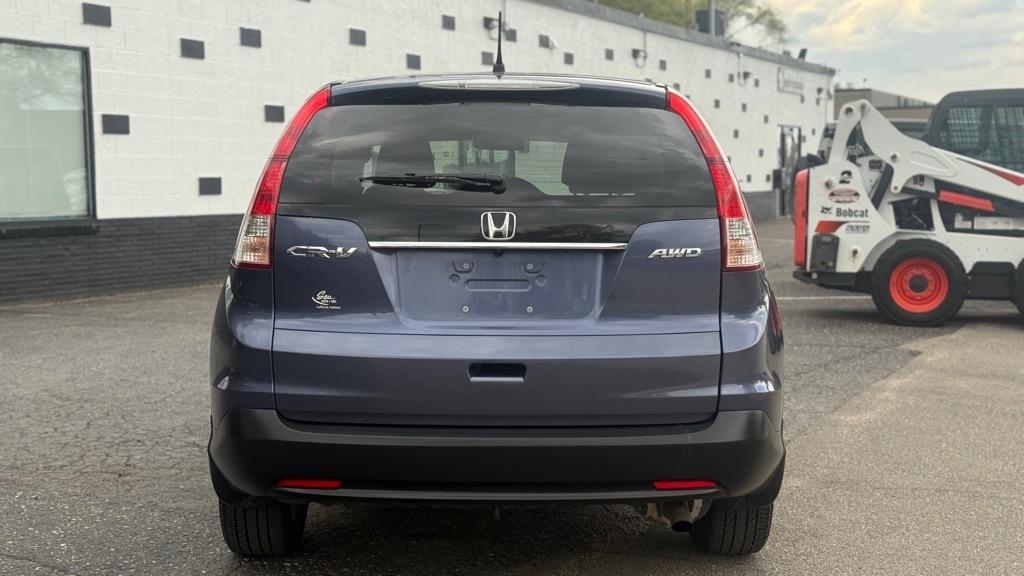 Honda CR-V EX 4WD 5-Speed AT 2013
