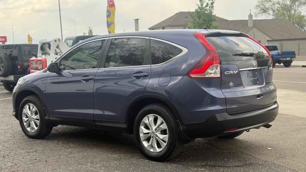 Honda CR-V EX 4WD 5-Speed AT 2013