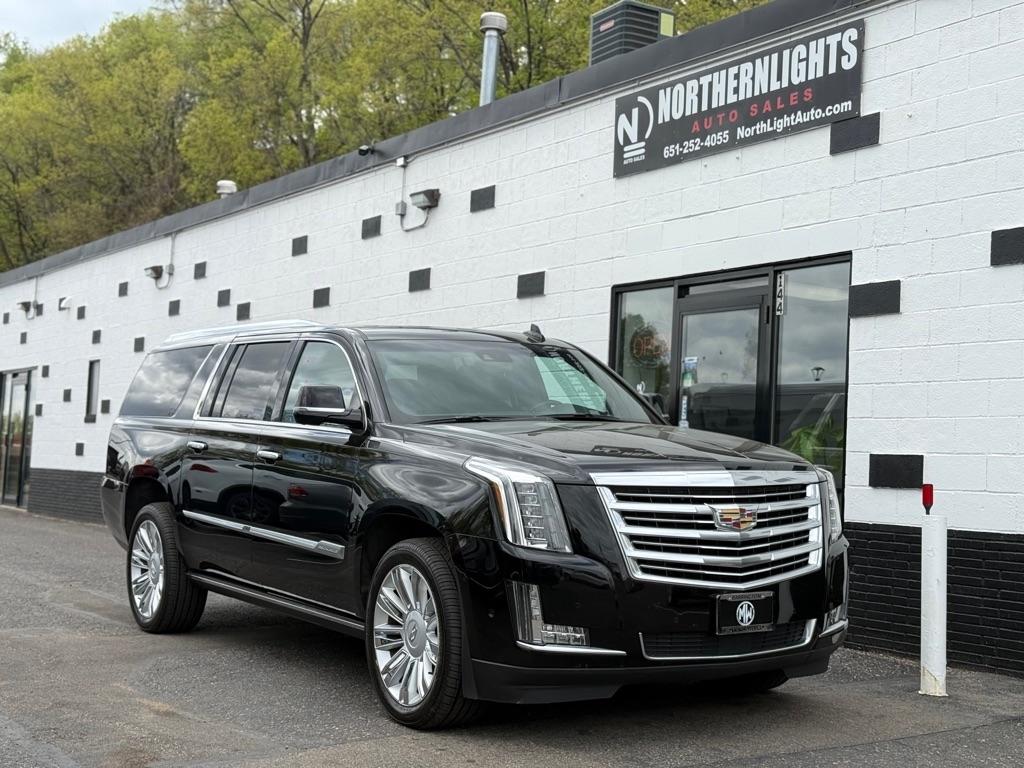Cadillac Escalade ESV Platinum 4WD 2018