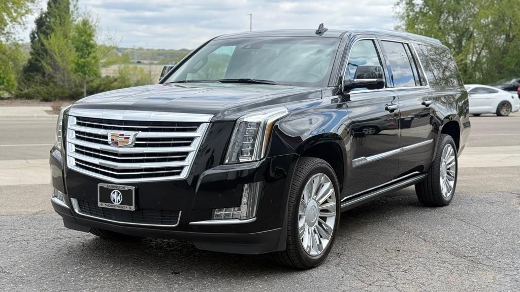 Cadillac Escalade ESV Platinum 4WD 2018