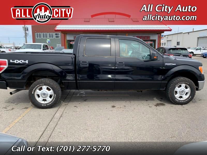 Ford F-150 XLT SuperCrew 5.5-ft. Bed 4WD 2014