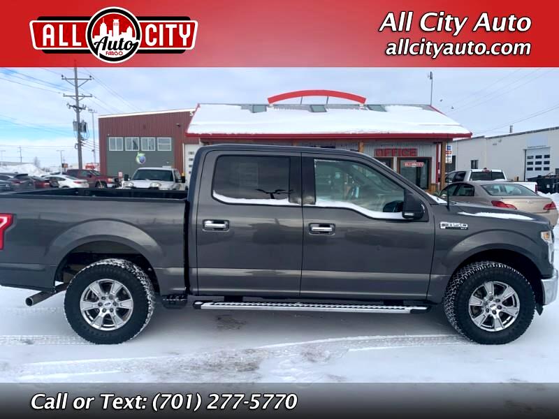Ford F-150 XLT SuperCrew 5.5-ft. Bed 4WD 2016