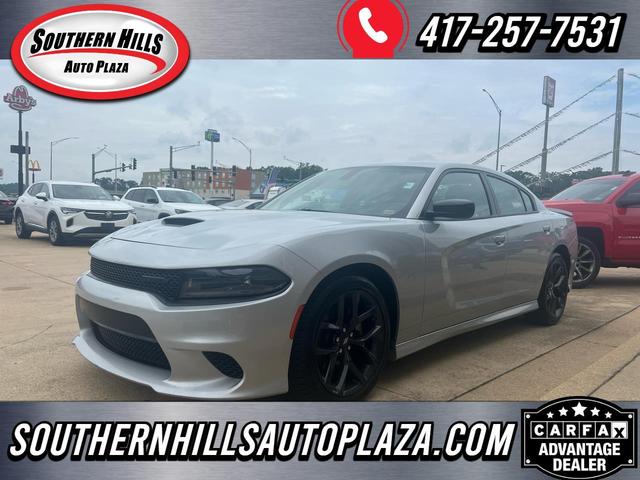 Silver 2023 Dodge Charger GT RWD Sedan Rear-Wheel Drive Automatic