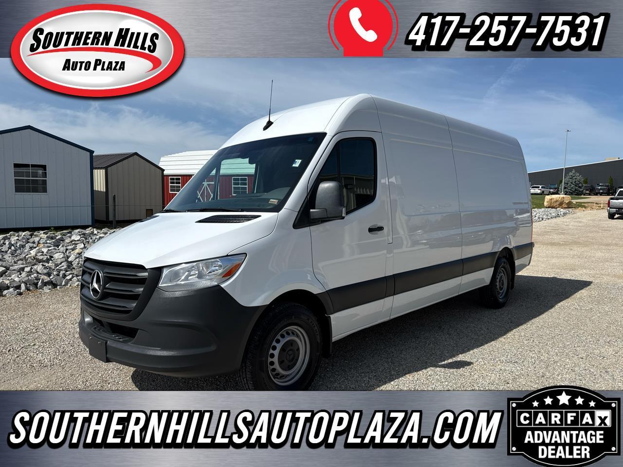 2022 Mercedes-Benz Sprinter Cargo Van High Roof Cargo 4cyl 170WB