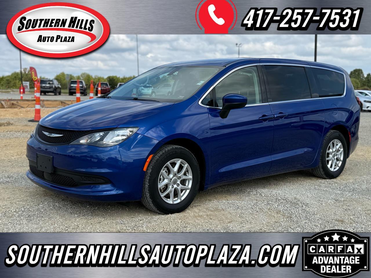 2021 Chrysler Voyager