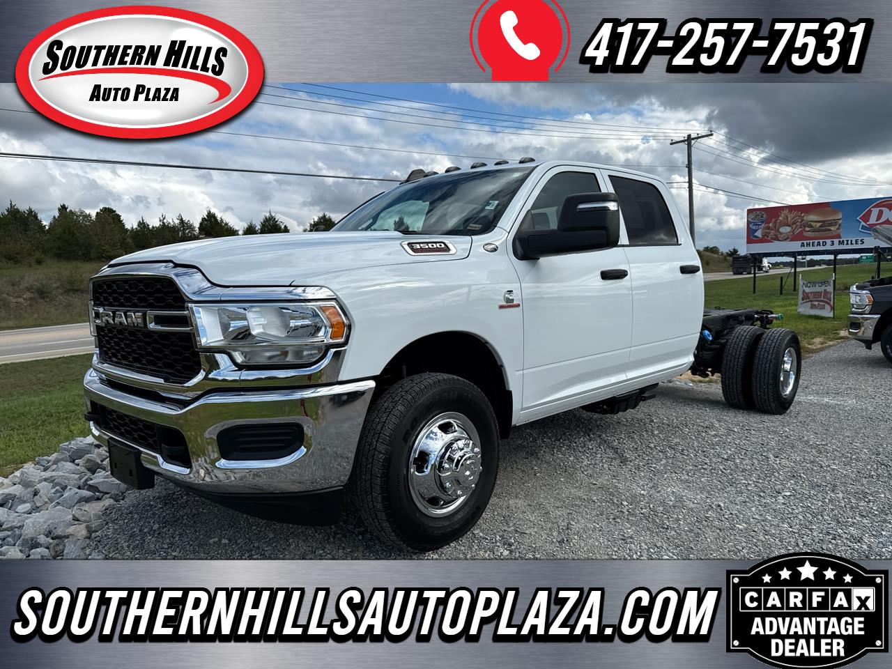 RAM 3500 Cab/Chassis Tradesman Crew Cab 4WD 172.4 2024 RAM 3500 Cab/Chassis Tradesman Crew Cab 4WD 172.4 2024