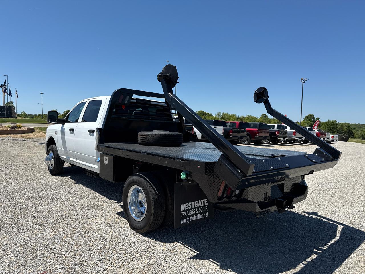 RAM 3500 Cab/Chassis Tradesman Crew Cab 4WD 172.4 2024