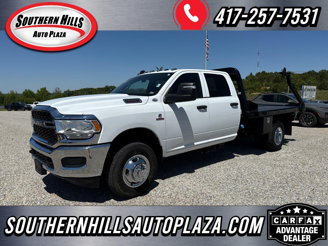 RAM 3500 Cab/Chassis Tradesman Crew Cab 4WD 172.4 2024