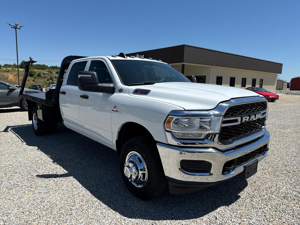 RAM 3500 Cab/Chassis Tradesman Crew Cab 4WD 172.4 2024