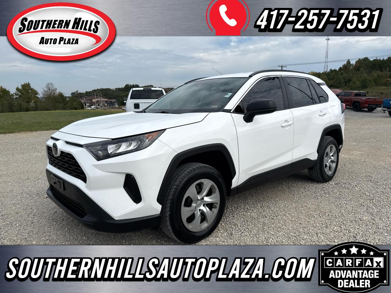 Toyota RAV4 LE 4D SUV AWD 2021