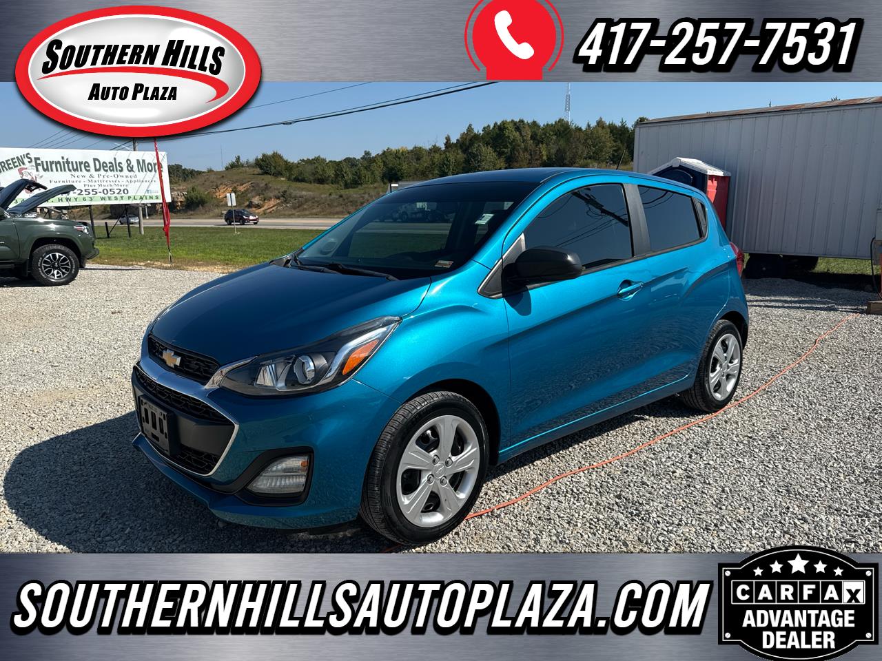 2020 Chevrolet Spark