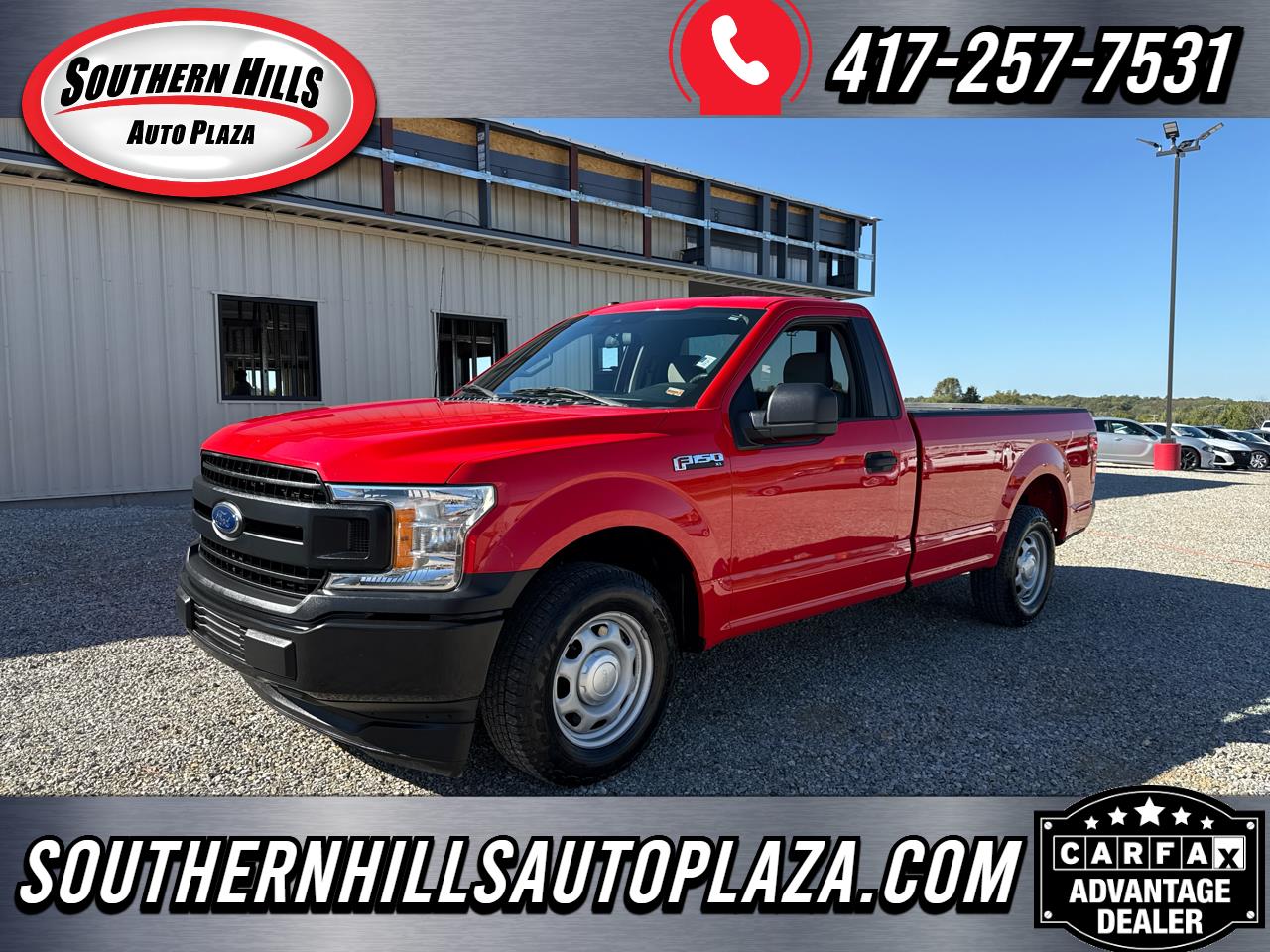 2019 Ford F150 XL Reg Cab 2WD 122