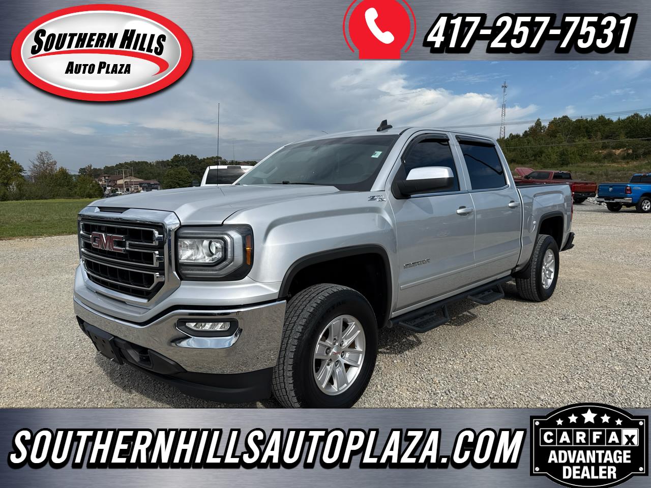 2017 GMC Sierra 1500 SLE