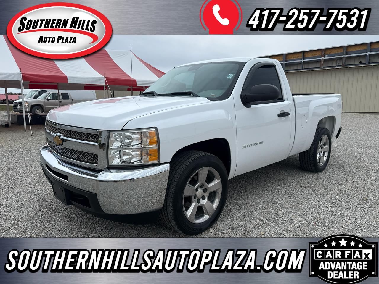 2013 Chevrolet Silverado 1500 W/T Reg Cab