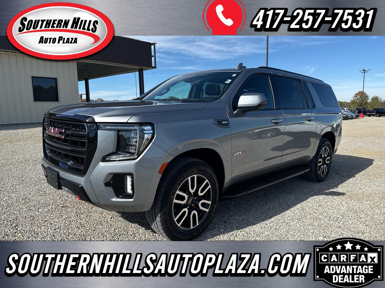 2024 GMC Yukon XL AT4 4D SUV 4WD
