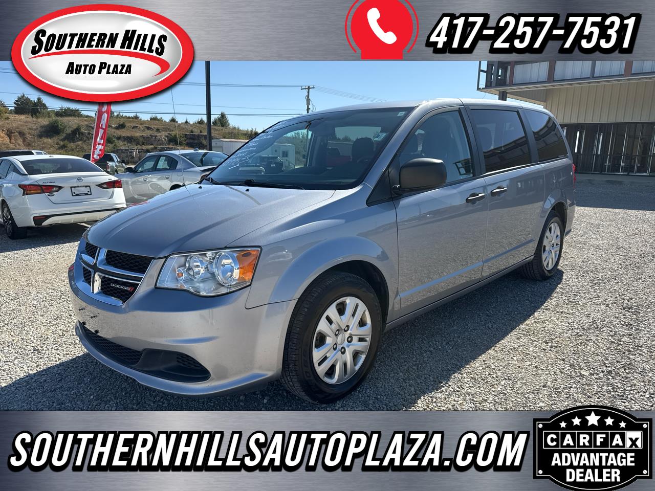 2019 Dodge Grand Caravan SE Wagon