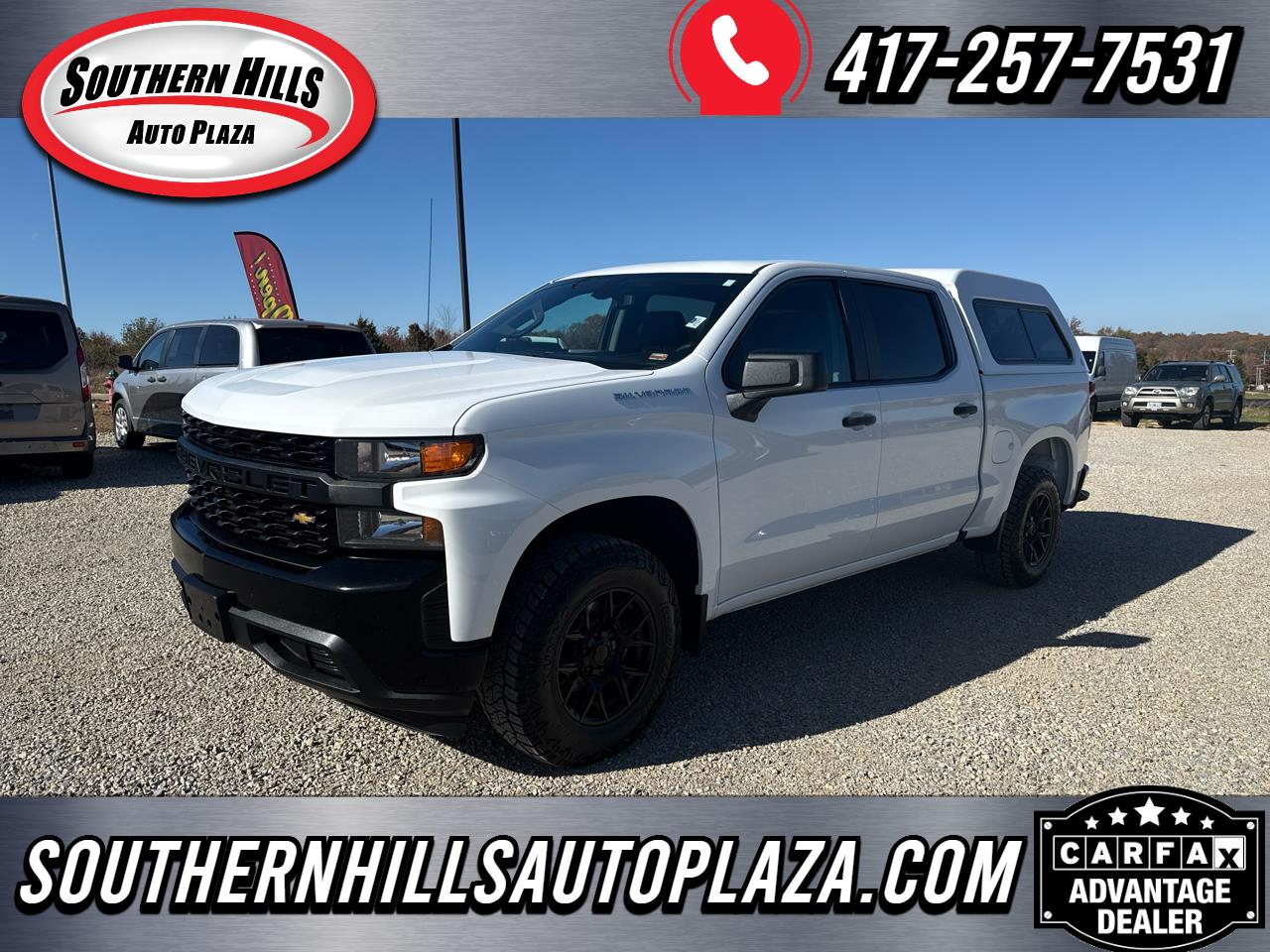 2022 Chevrolet Silverado 1500 LTD W/T Crew Cab 2WD SWB