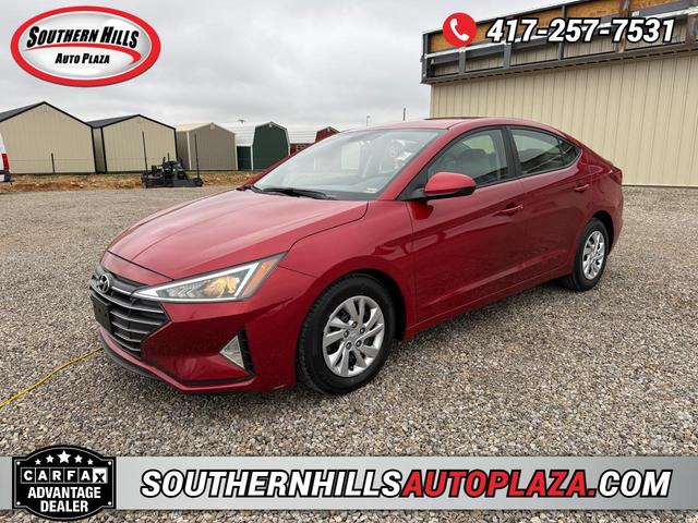2019 Hyundai Elantra SE FWD