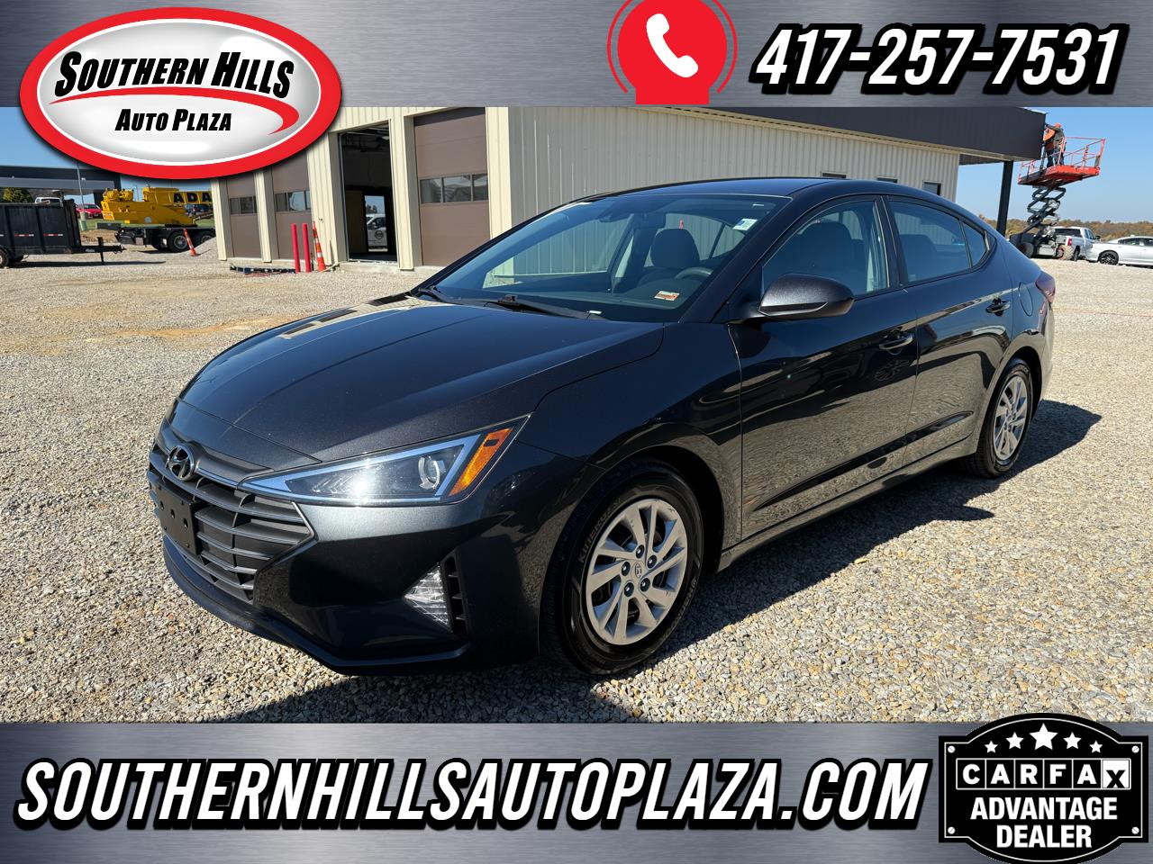 2020 Hyundai Elantra SE 4D Sedan at