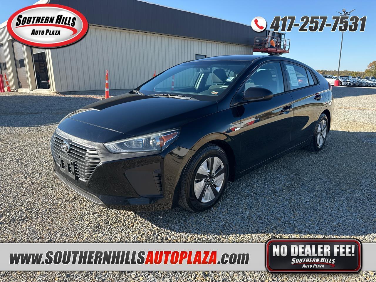 2018 Hyundai Ioniq Blue 4D Hatchback Hybrid