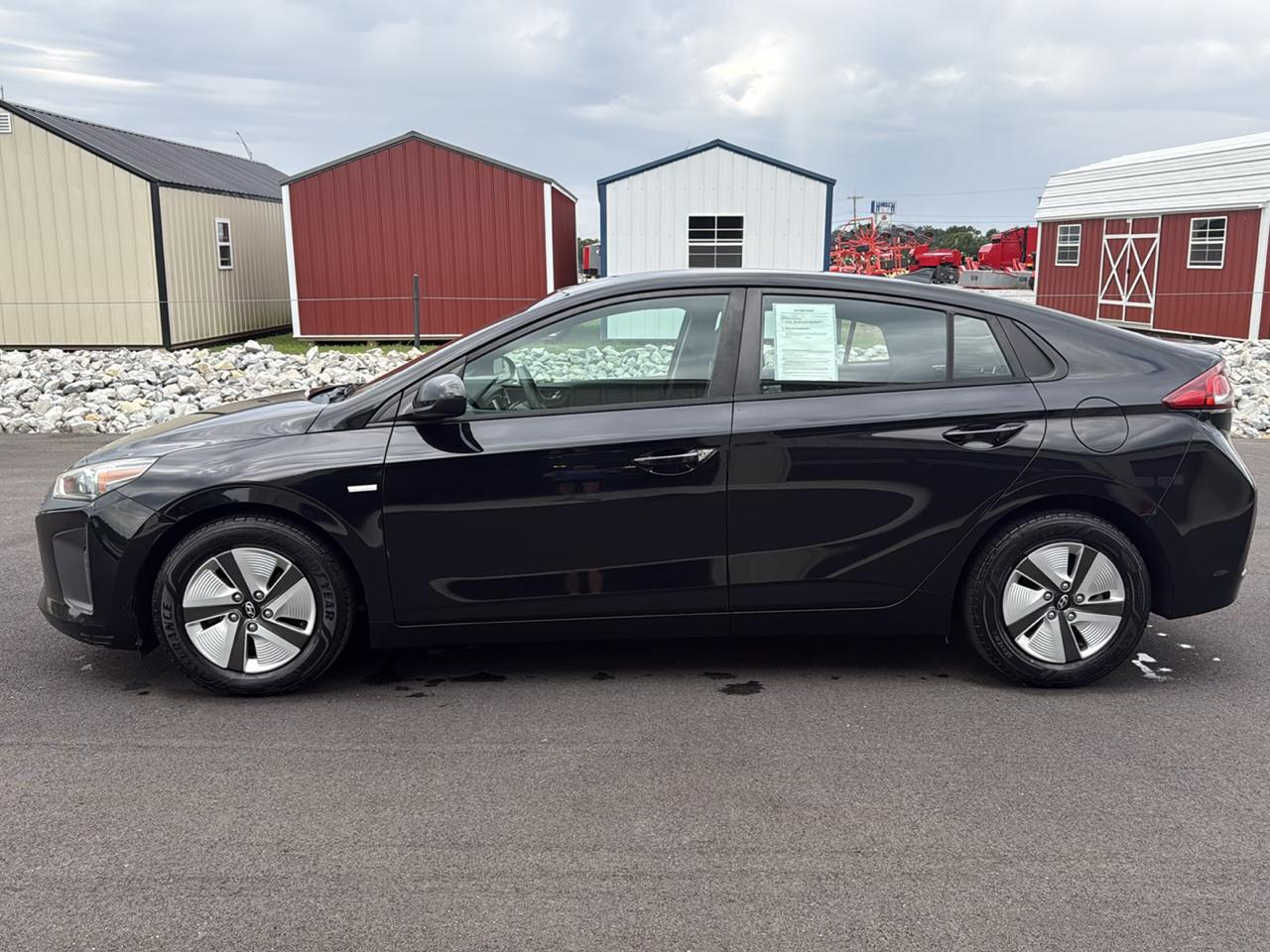 Hyundai Ioniq Blue 4D Hatchback Hybrid 2018