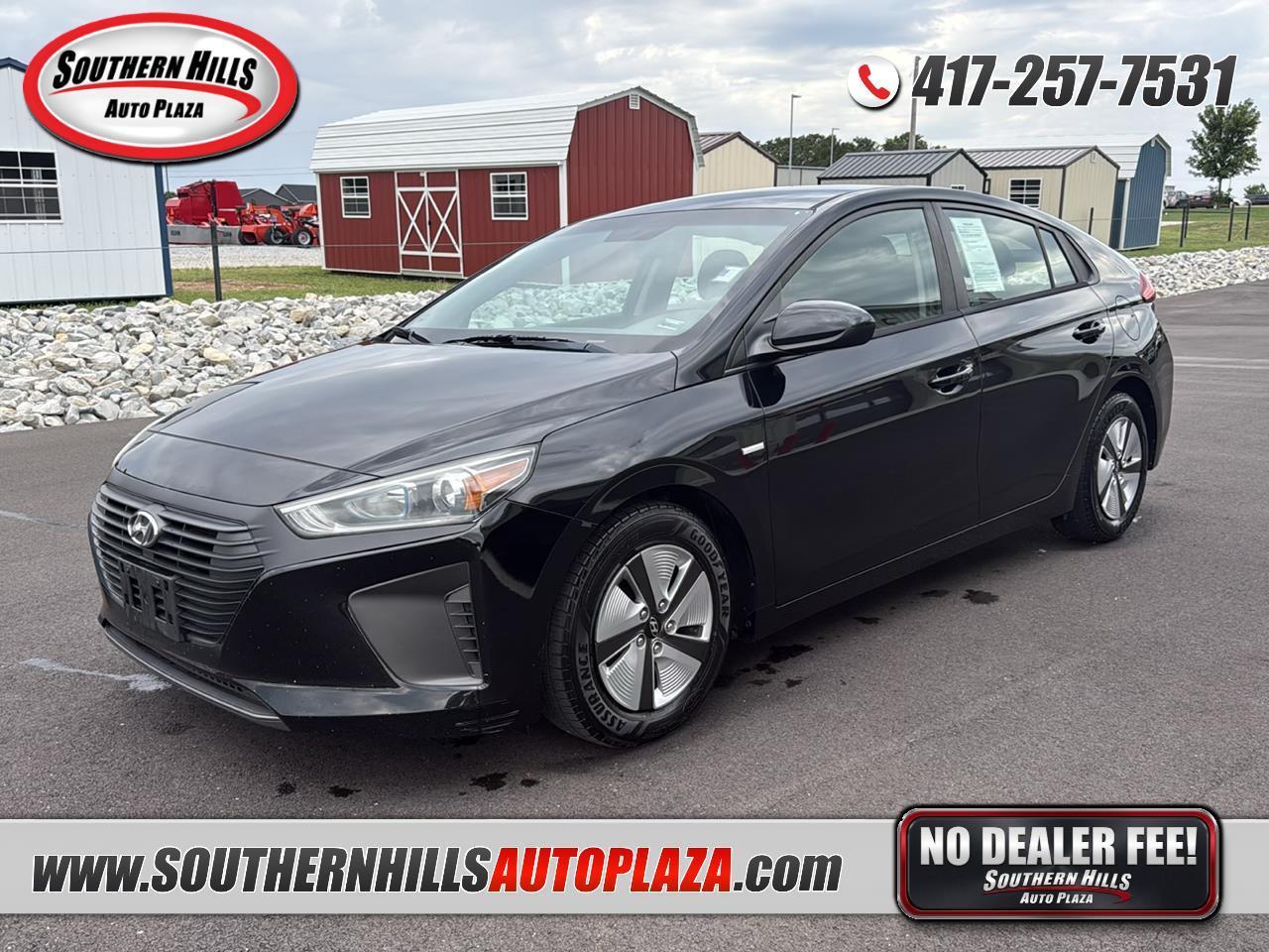 2018 Hyundai Ioniq Blue 4D Hatchback Hybrid
